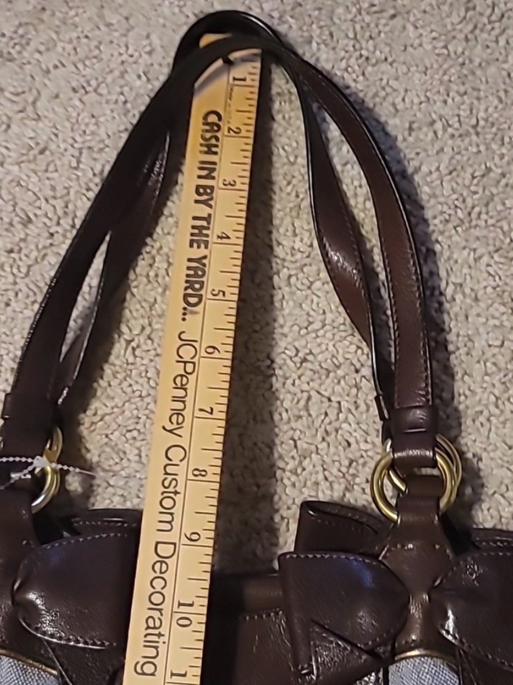 MOSCHINO Authentic Y2K Vintage Handbag - Picture 13 of 13